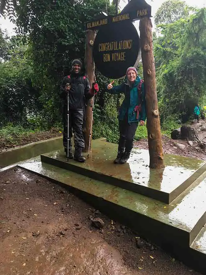 Kilimanjaro full moon clim